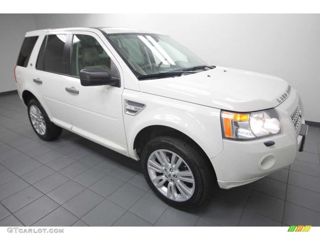 Alaska White 2010 Land Rover LR2 HSE Exterior Photo #81363629