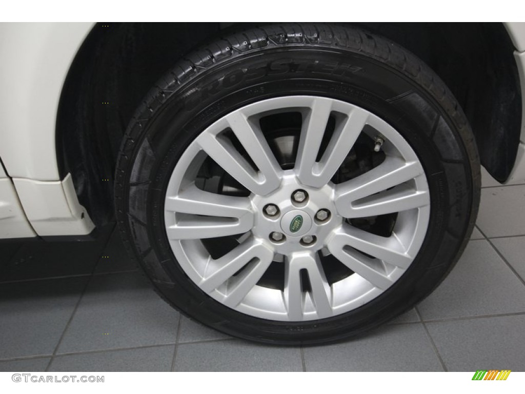 2010 Land Rover LR2 HSE Wheel Photo #81363662