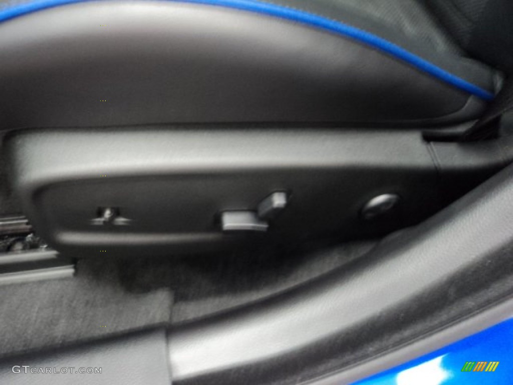2013 Charger R/T Daytona - Daytona Blue Pearl / Daytona Edition Black/Blue photo #13