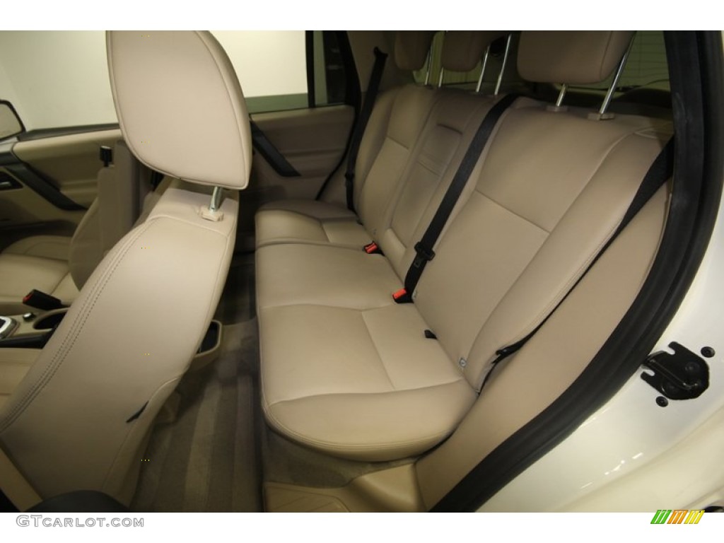 2010 Land Rover LR2 HSE Rear Seat Photo #81363750