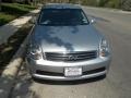 Brilliant Silver Metallic - G 35 Sedan Photo No. 156