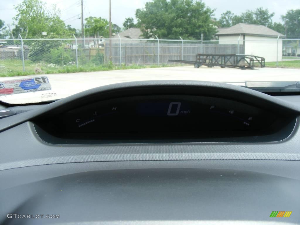 2006 Civic LX Sedan - Galaxy Gray Metallic / Gray photo #46