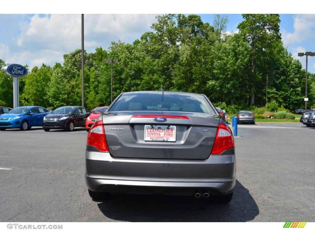 2012 Fusion SE - Sterling Grey Metallic / Charcoal Black photo #4