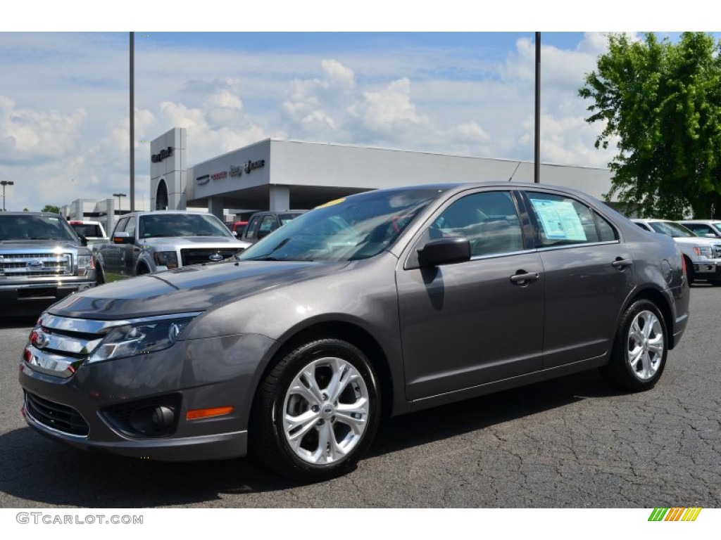Sterling Grey Metallic 2012 Ford Fusion SE Exterior Photo #81364635