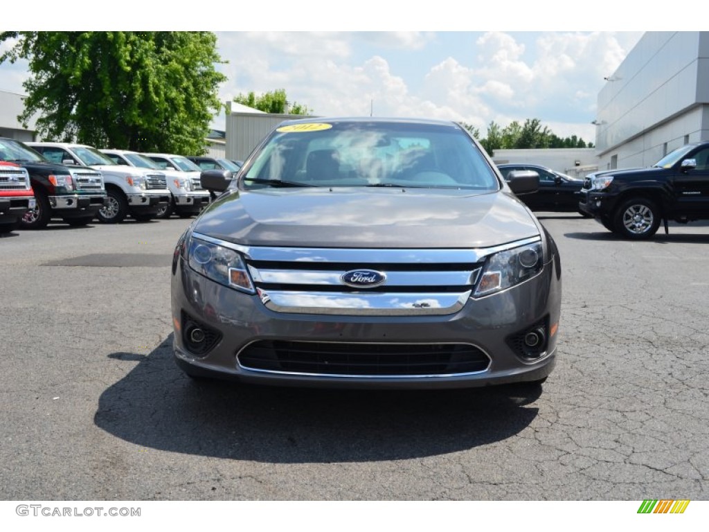 2012 Fusion SE - Sterling Grey Metallic / Charcoal Black photo #7