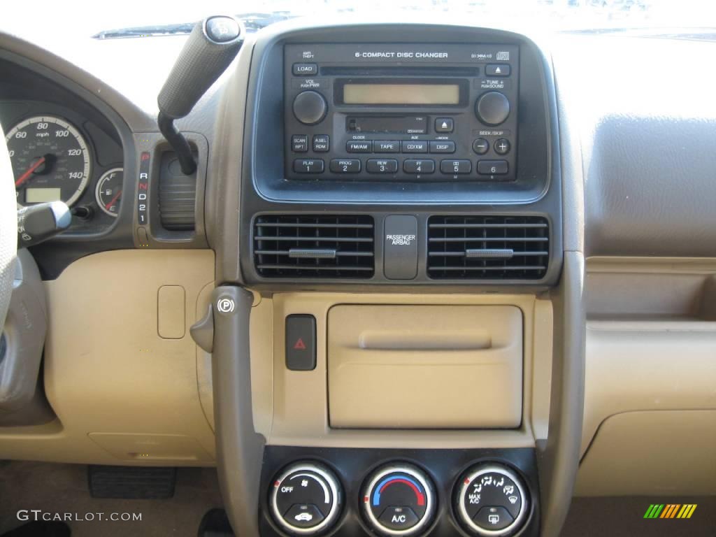 2006 CR-V EX 4WD - Sahara Sand Metallic / Ivory photo #8