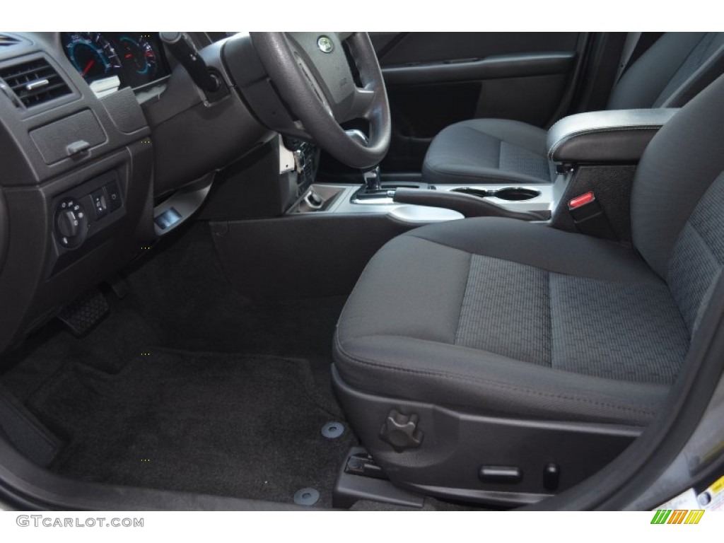2012 Fusion SE - Sterling Grey Metallic / Charcoal Black photo #10
