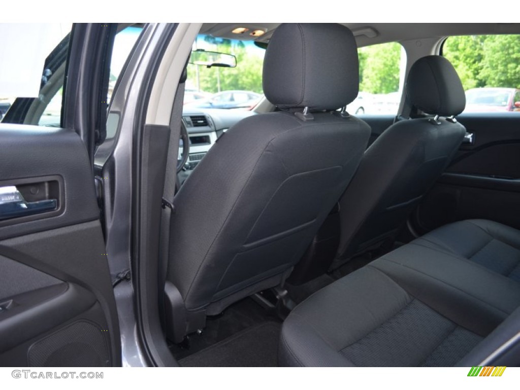 2012 Fusion SE - Sterling Grey Metallic / Charcoal Black photo #12