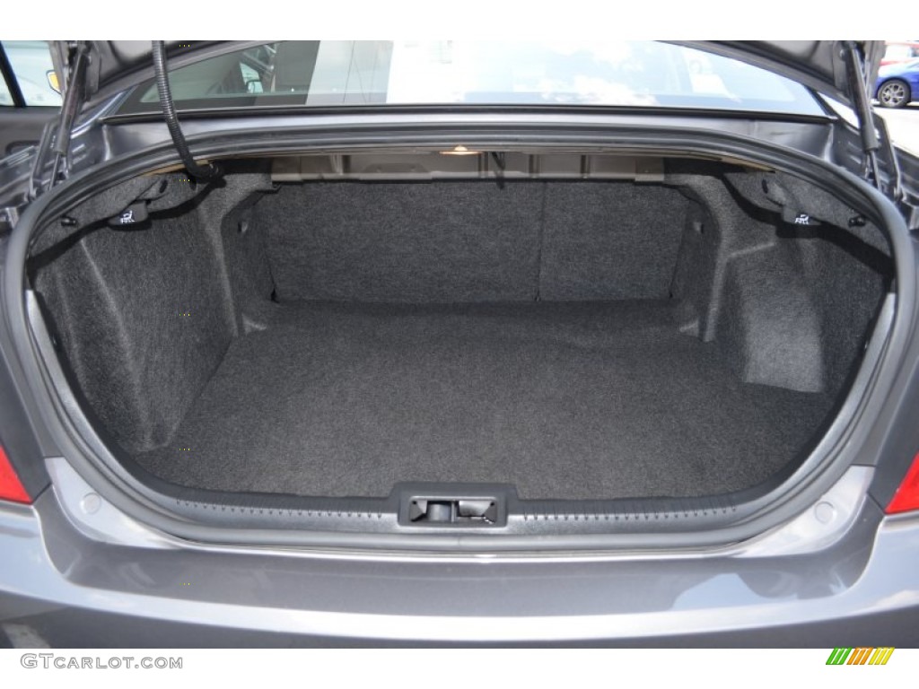 2012 Fusion SE - Sterling Grey Metallic / Charcoal Black photo #13