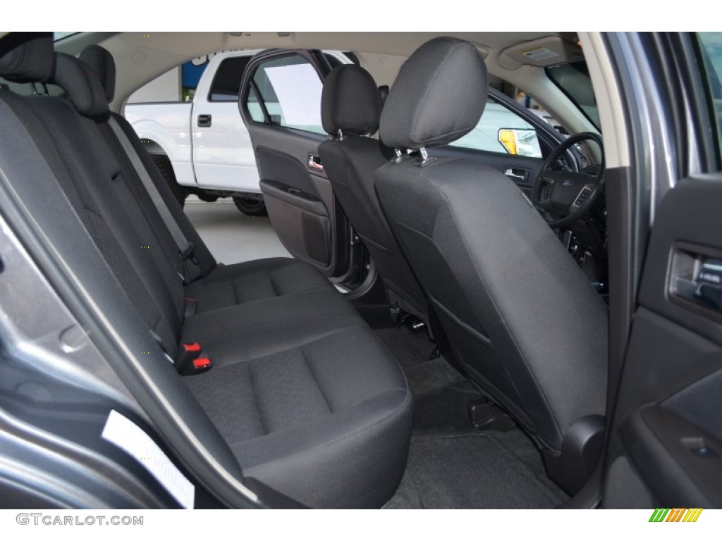 2012 Fusion SE - Sterling Grey Metallic / Charcoal Black photo #14