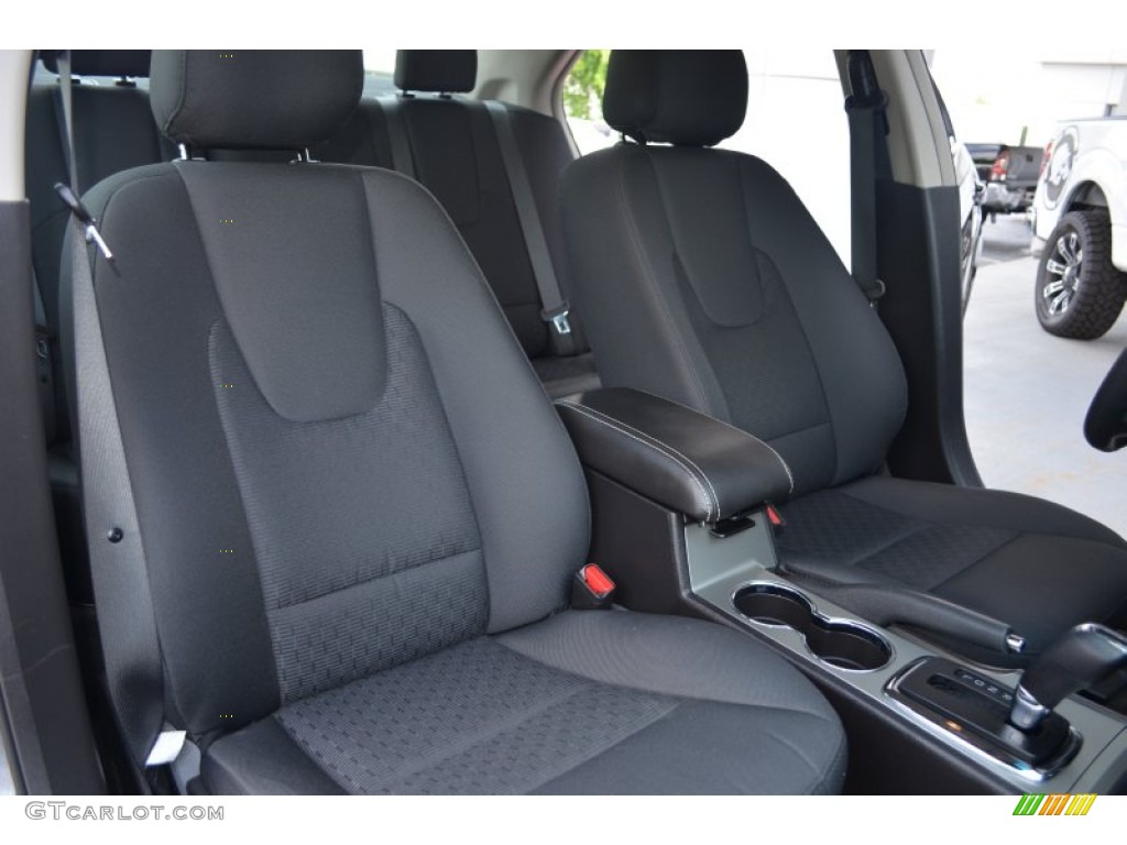 2012 Fusion SE - Sterling Grey Metallic / Charcoal Black photo #18
