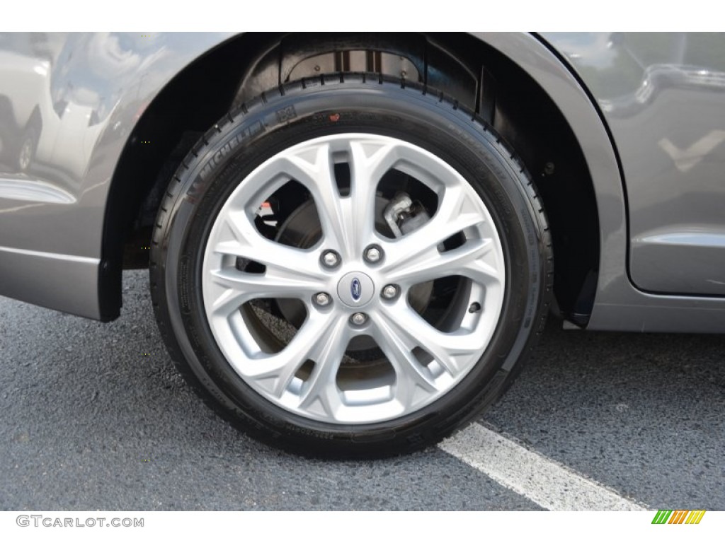 2012 Fusion SE - Sterling Grey Metallic / Charcoal Black photo #19