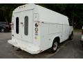 Oxford White 2004 Ford E Series Cutaway E350 Commercial Utility Truck Exterior
