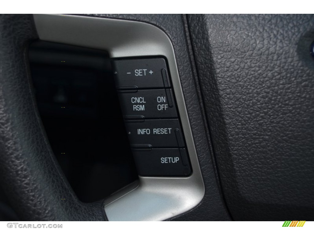 2012 Fusion SE - Sterling Grey Metallic / Charcoal Black photo #22