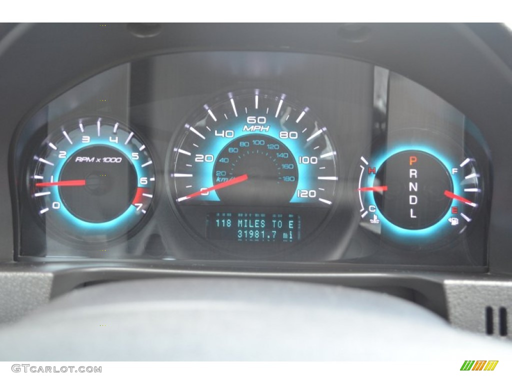 2012 Fusion SE - Sterling Grey Metallic / Charcoal Black photo #24