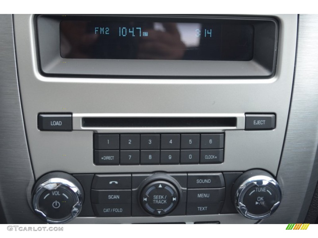 2012 Fusion SE - Sterling Grey Metallic / Charcoal Black photo #25