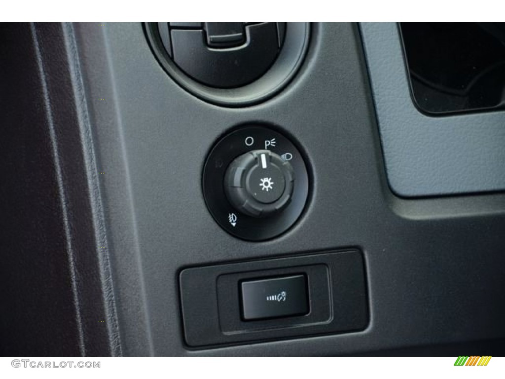 2013 Ford F150 STX Regular Cab Controls Photo #81365535