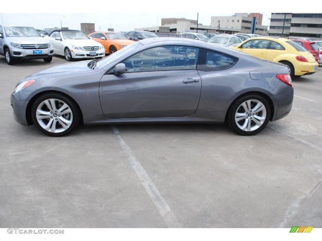 Nordschleife Gray 2010 Hyundai Genesis Coupe 2.0T Exterior Photo #81365628