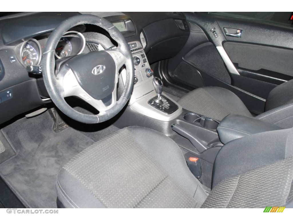 2010 Hyundai Genesis Coupe 2.0T Interior Color Photos