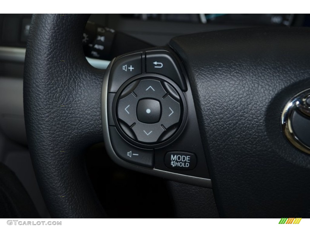 2013 Camry LE - Classic Silver Metallic / Ash photo #15