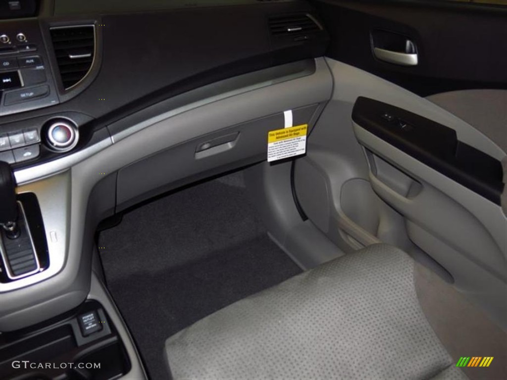 2013 CR-V EX - Twilight Blue Metallic / Gray photo #7