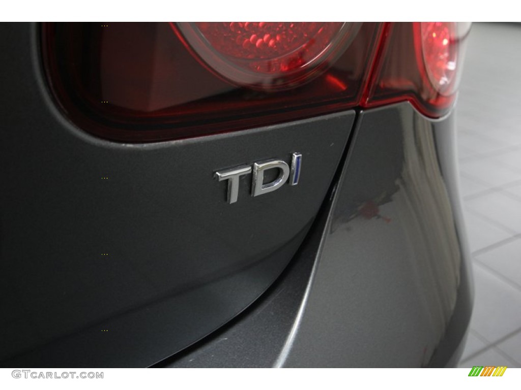 2009 Jetta TDI Sedan - Platinum Gray Metallic / Art Grey photo #40