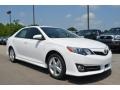 Super White - Camry SE Photo No. 3