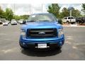 2013 Blue Flame Metallic Ford F150 STX SuperCab  photo #2