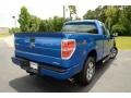 2013 Blue Flame Metallic Ford F150 STX SuperCab  photo #5