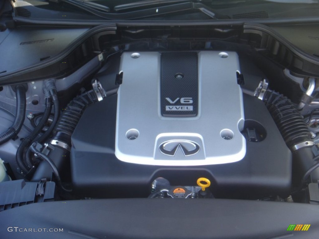 2011 Infiniti M 37 Sedan 3.7 Liter DOHC 24-Valve VVEL CVTCS V6 Engine Photo #81366878