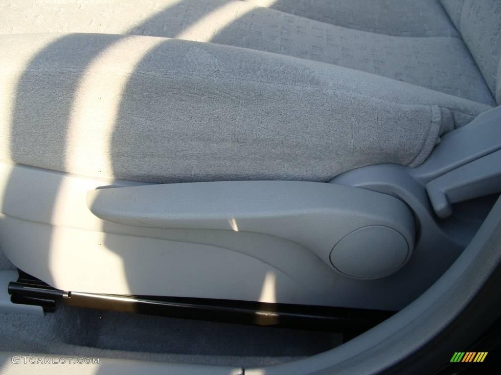 2007 Sonata SE V6 - Ebony Black / Gray photo #13