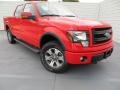2013 Race Red Ford F150 FX4 SuperCrew 4x4  photo #1