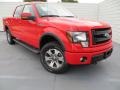 Race Red 2013 Ford F150 FX4 SuperCrew 4x4 Exterior