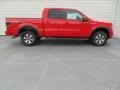 2013 Race Red Ford F150 FX4 SuperCrew 4x4  photo #3