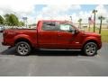 2013 Ruby Red Metallic Ford F150 FX2 SuperCrew  photo #4