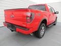2013 Race Red Ford F150 FX4 SuperCrew 4x4  photo #4