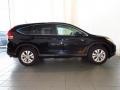 2013 Crystal Black Pearl Honda CR-V EX  photo #2