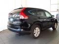 2013 Crystal Black Pearl Honda CR-V EX  photo #3