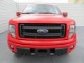 2013 Race Red Ford F150 FX4 SuperCrew 4x4  photo #8