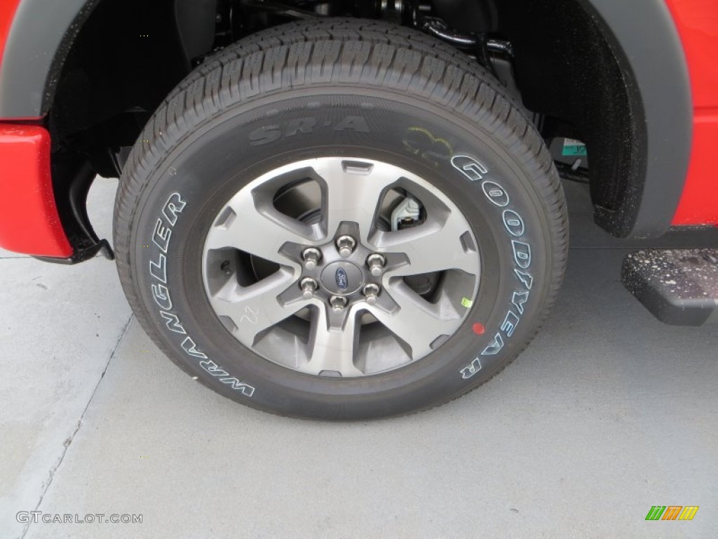 2013 Ford F150 FX4 SuperCrew 4x4 Wheel Photo #81367374