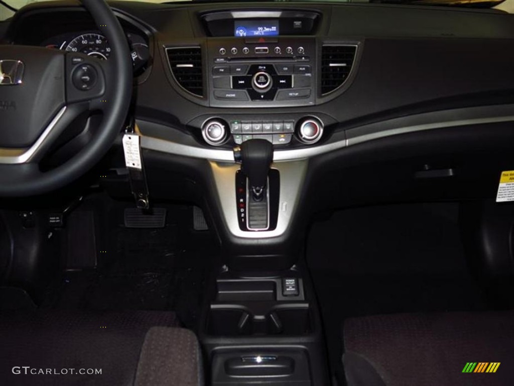 2013 CR-V EX - Crystal Black Pearl / Black photo #6