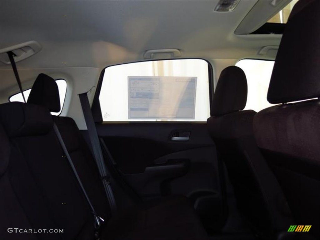 2013 CR-V EX - Crystal Black Pearl / Black photo #8