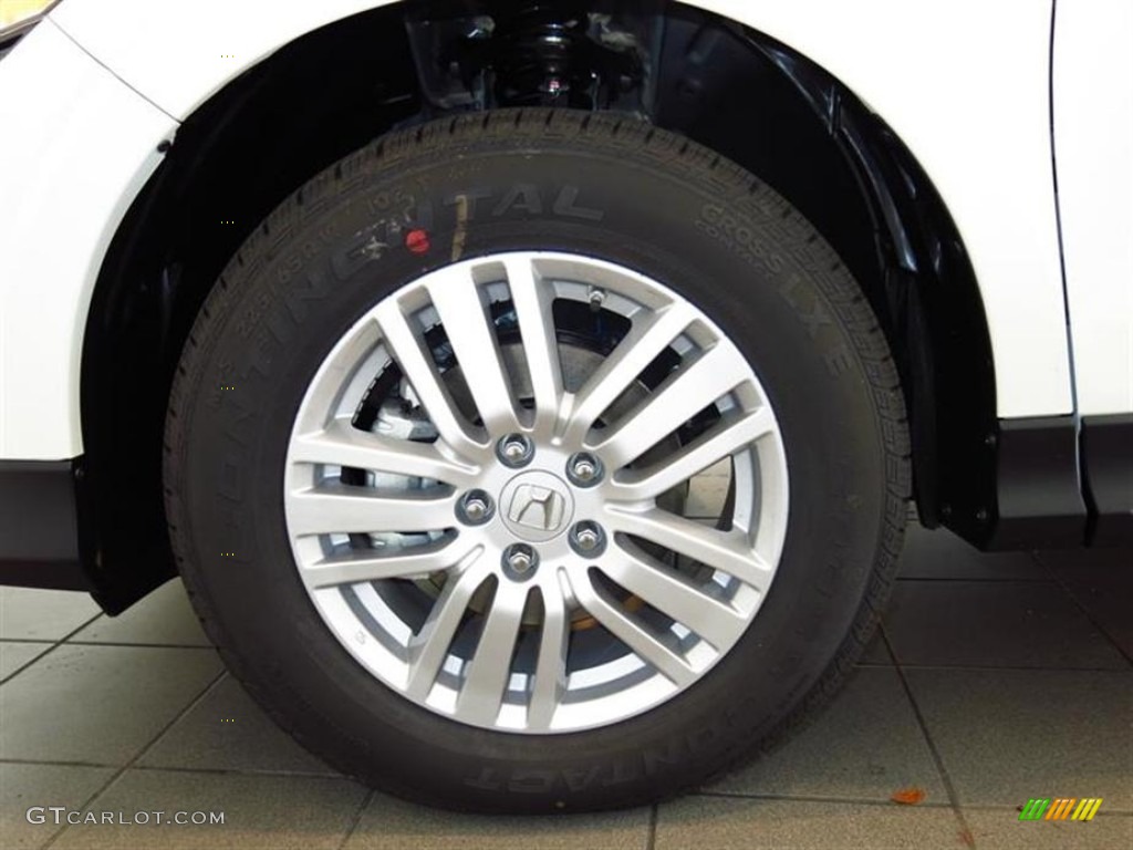 2013 Honda Crosstour EX-L Wheel Photos