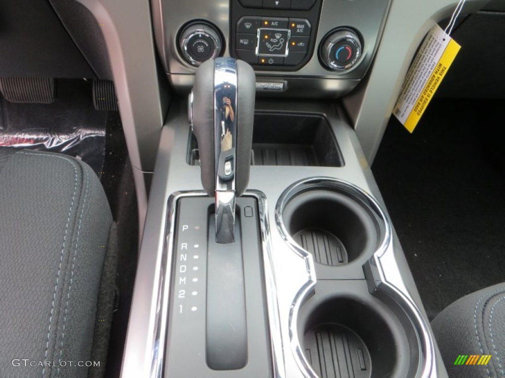 2013 Ford F150 FX4 SuperCrew 4x4 6 Speed Automatic Transmission Photo #81367857