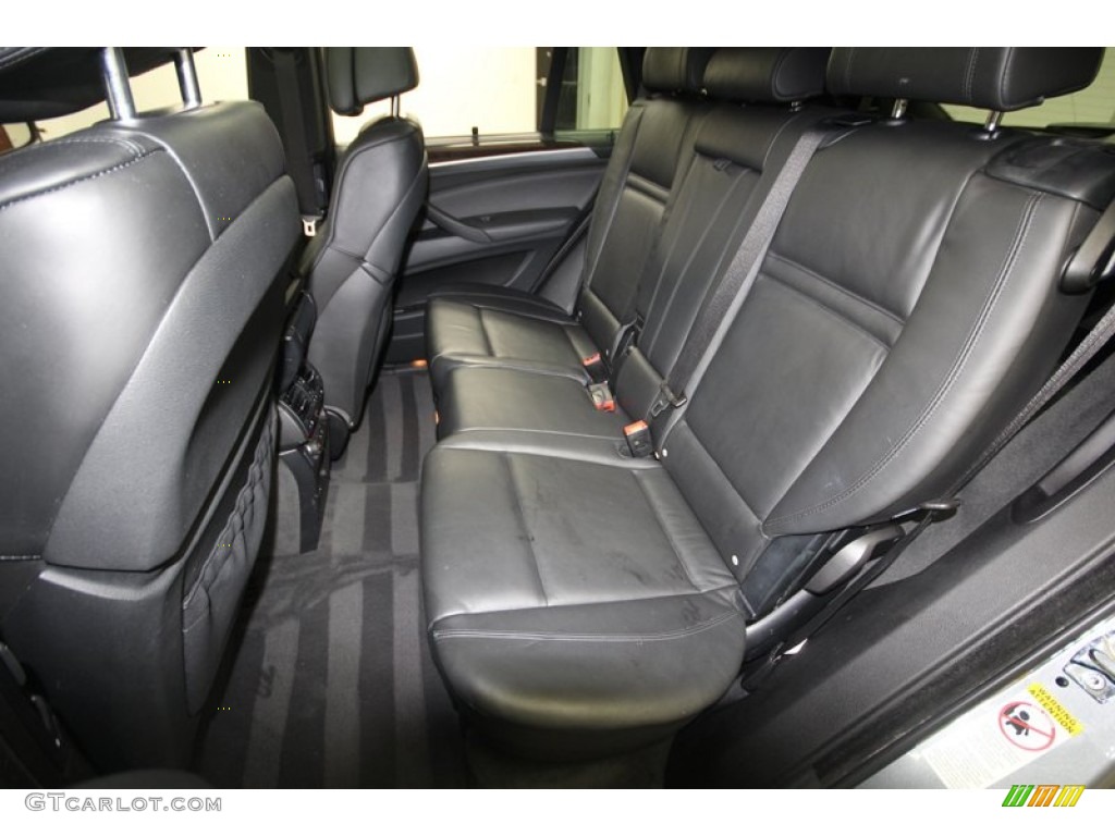 2008 BMW X5 4.8i Rear Seat Photo #81368073