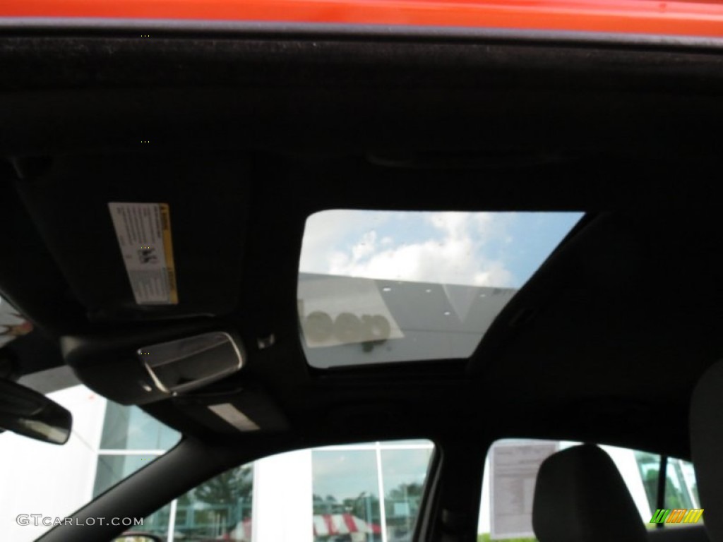 2011 Charger SE - Toxic Orange Pearl / Black photo #11