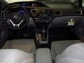 2013 Polished Metal Metallic Honda Civic LX Sedan  photo #4