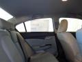 2013 Polished Metal Metallic Honda Civic LX Sedan  photo #8