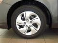 2013 Polished Metal Metallic Honda Civic LX Sedan  photo #9