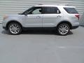 2013 Ingot Silver Metallic Ford Explorer XLT  photo #6